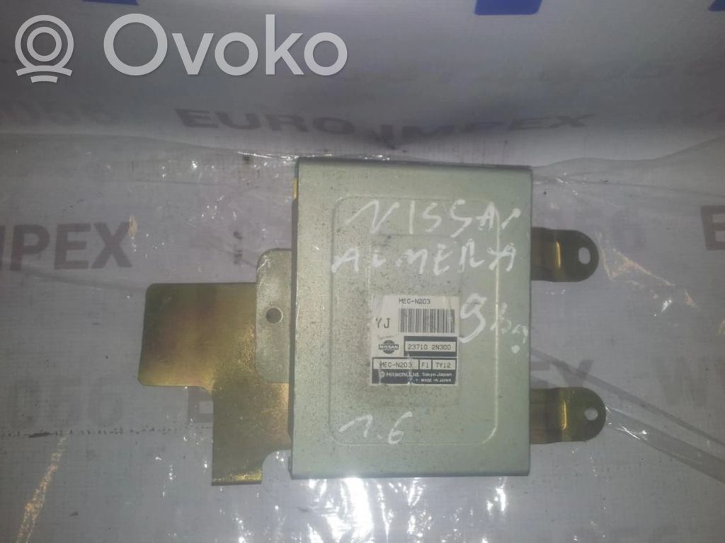 Nissan Almera Engine control unit/module 