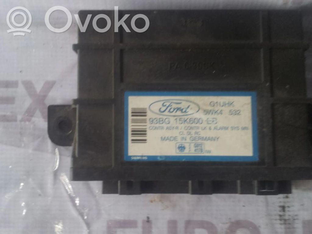 Ford Mondeo MK I Modulo comfort/convenienza