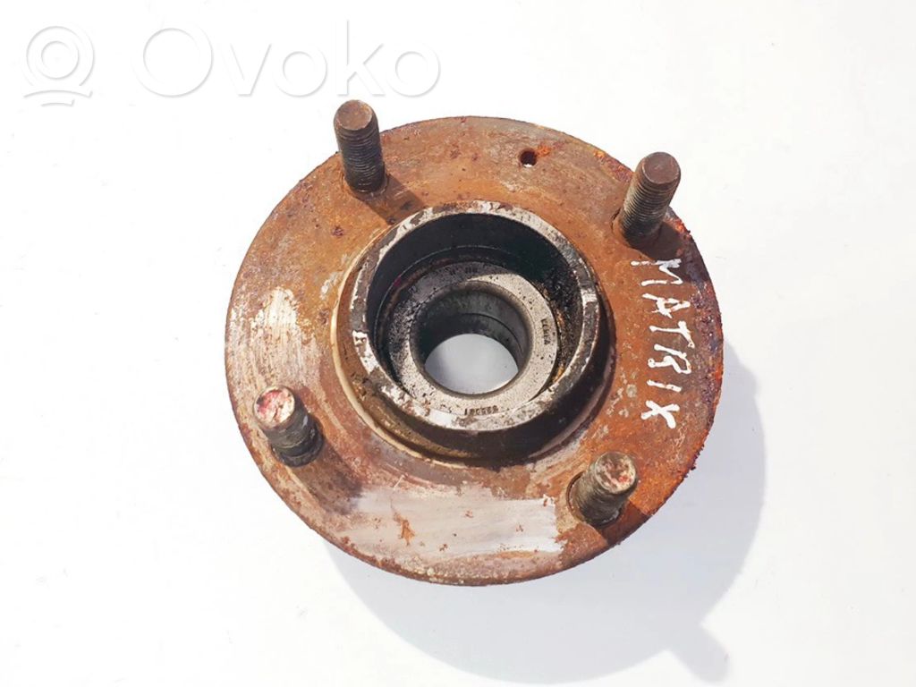 Hyundai Matrix Radnabe Hinterrad 