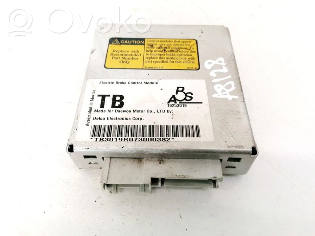 Bloc ABS   16253019,16253019