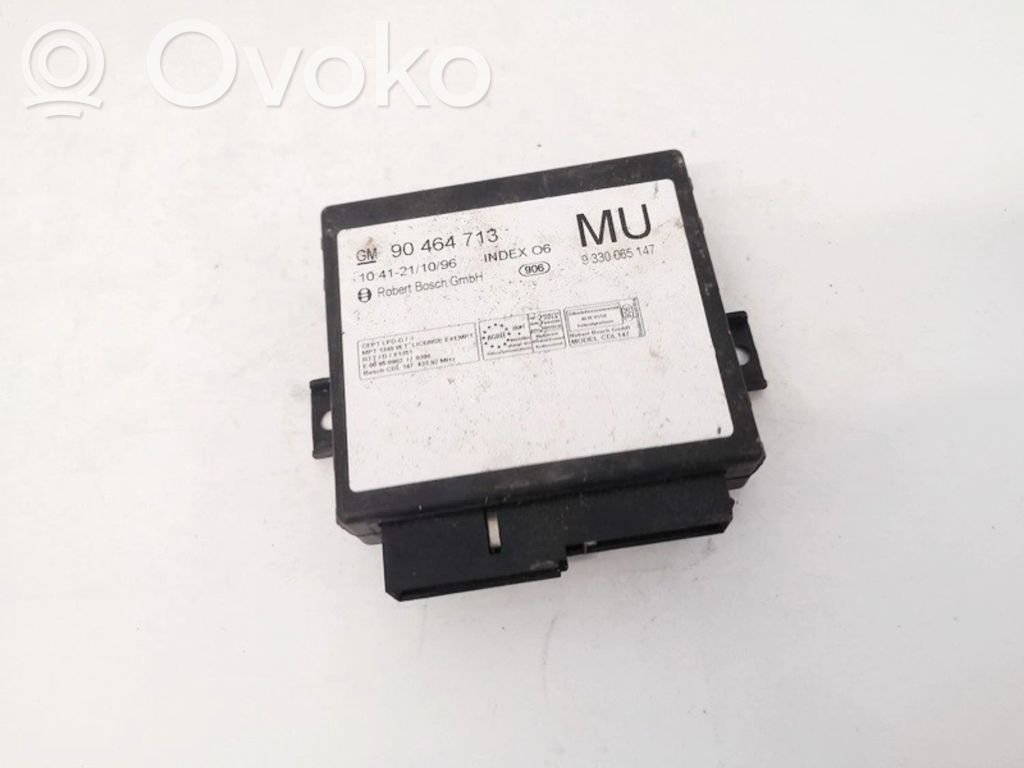 Opel Vectra B Mukavuusmoduuli 