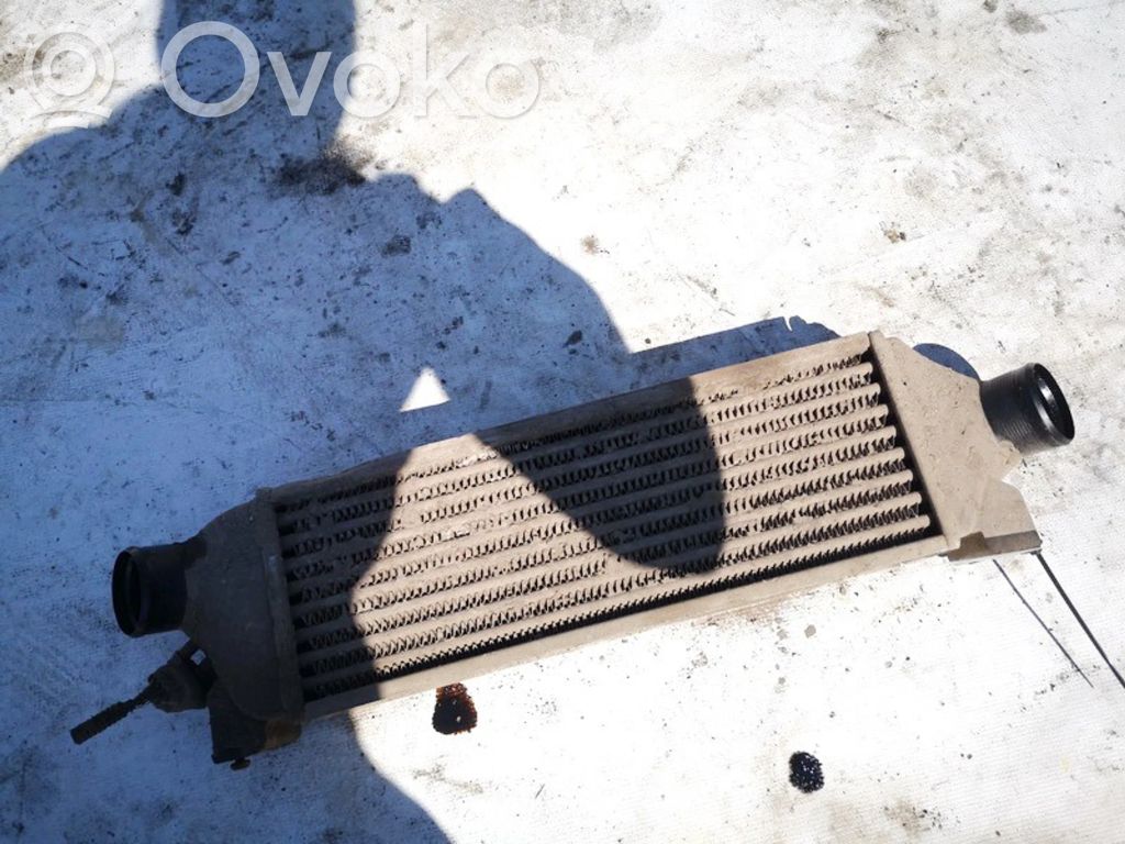 Intercooler radiator