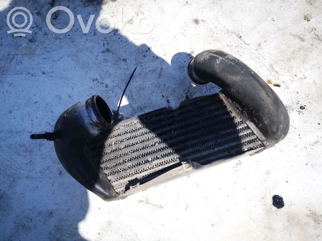 Intercooler radiator
