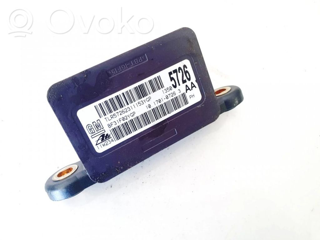 Opel Insignia A Sensor ESP de aceleración de frecuencia del intermitente 