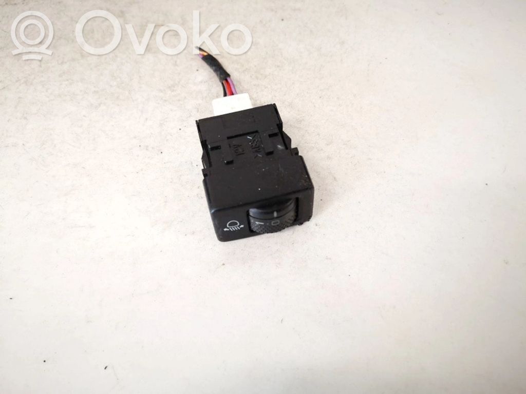 Bouton commande réglage hauteur de phares