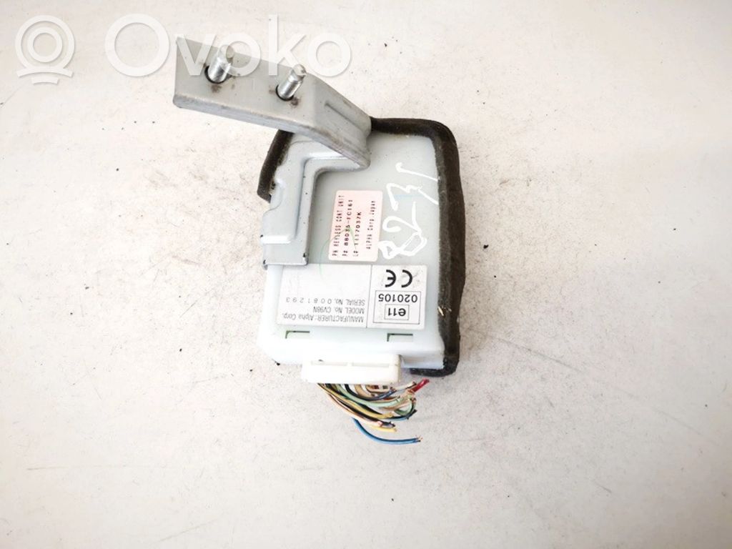 Subaru Forester SF Other control units/modules 