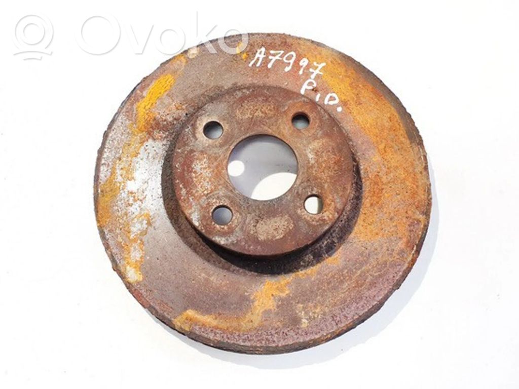 Toyota Corolla Verso E121 Disco del freno anteriore