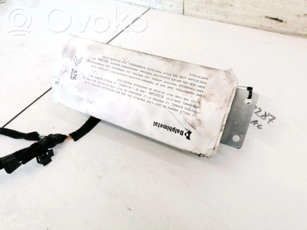 Poduszka powietrzna Airbag pasażera   9651116380,1009240J,1009240J,9651116380
