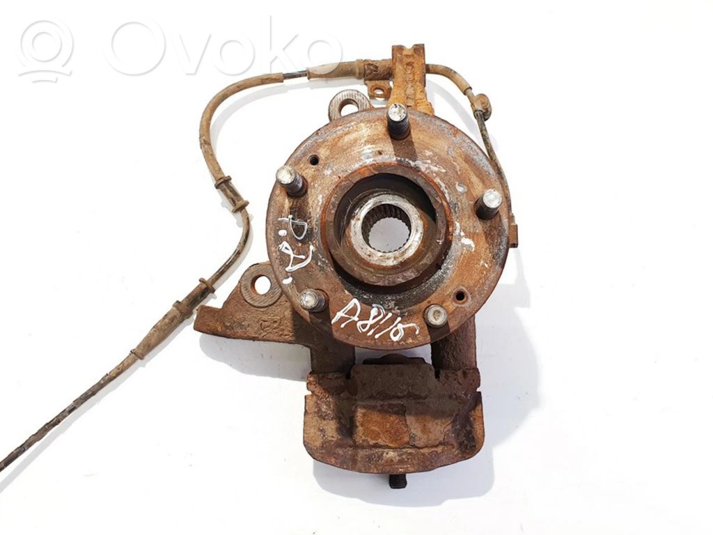 Cubo de rueda delantera