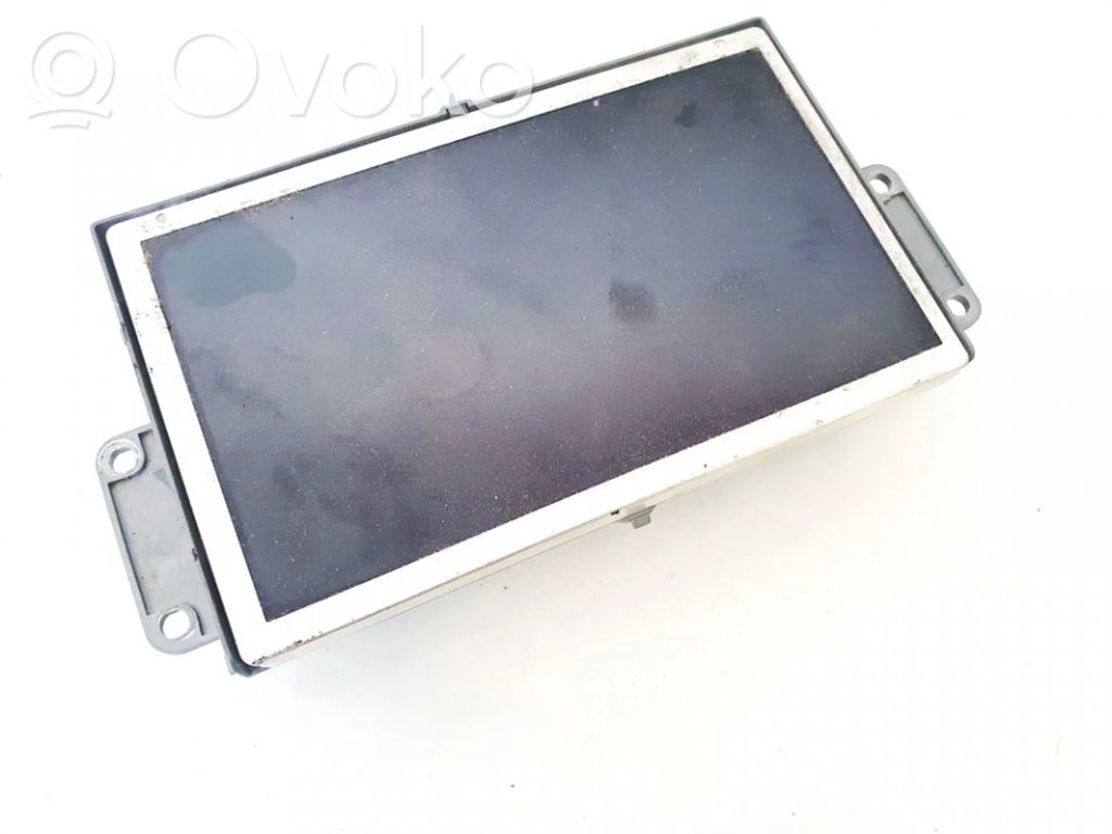 Peugeot 407 Monitor / wyświetlacz / ekran 