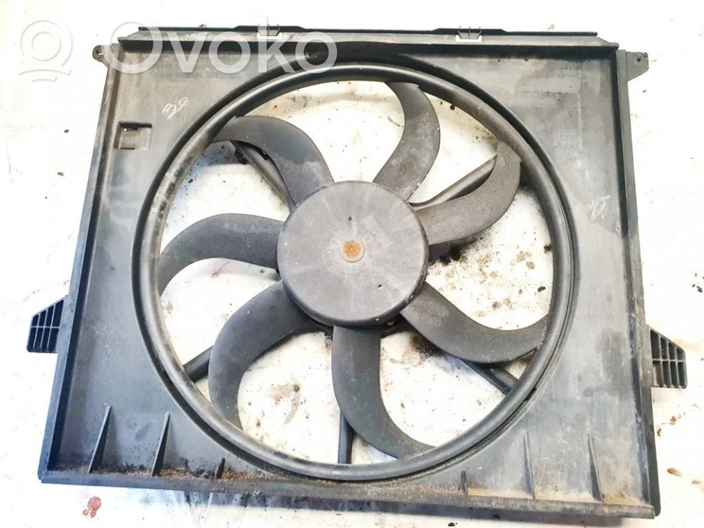 Mercedes-Benz ML W164 Osłona wentylatora chłodnicy 