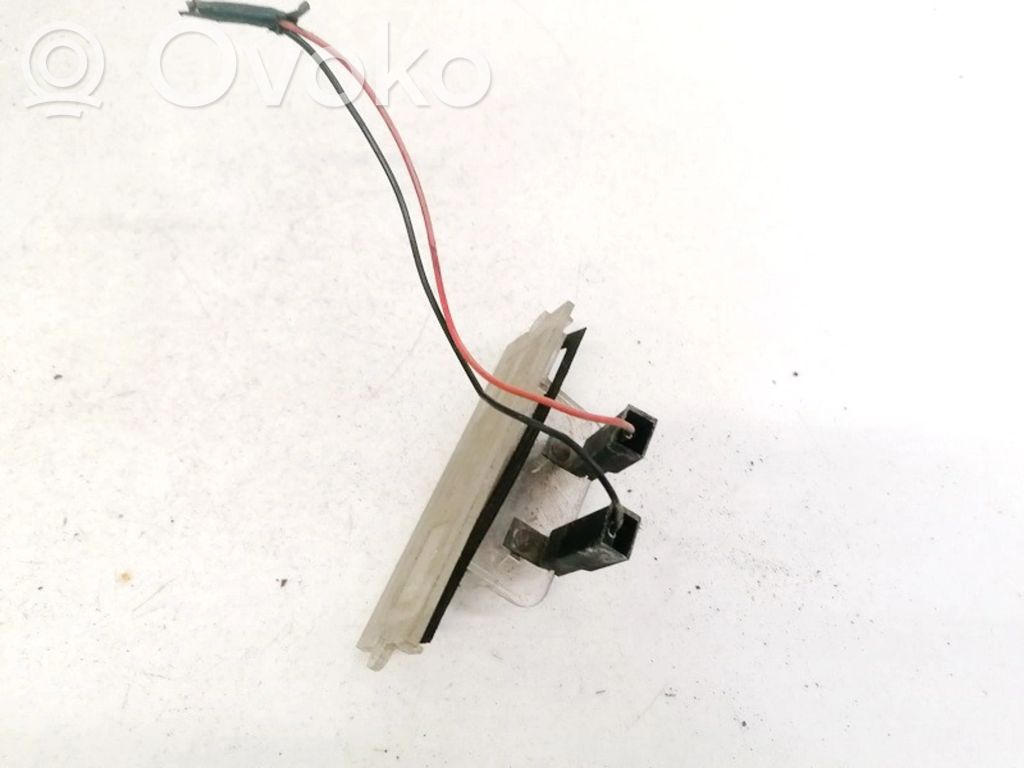 Rover 214 - 216 - 220 Lampa oświetlenia tylnej tablicy rejestracyjnej 