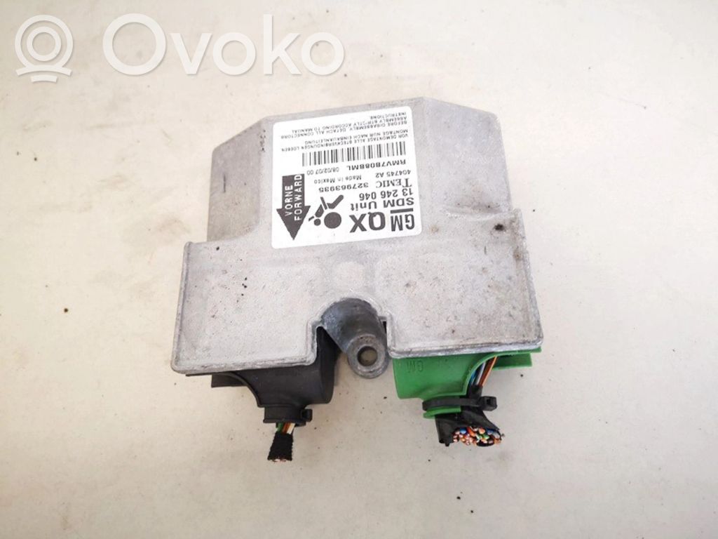 Centralina/modulo airbag   13246046,13246046
