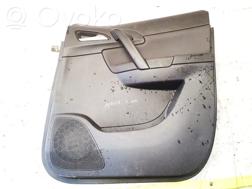 Opel Meriva B Panou interior ușă spate 