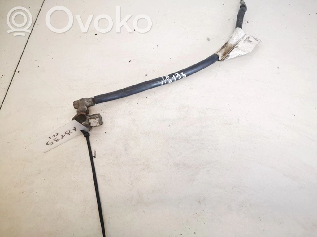 Volvo S80 Cable positivo (batería) 