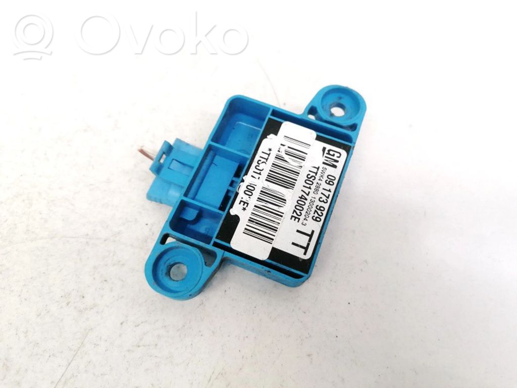 Opel Omega B1 Airbagsensor Crashsensor Drucksensor 