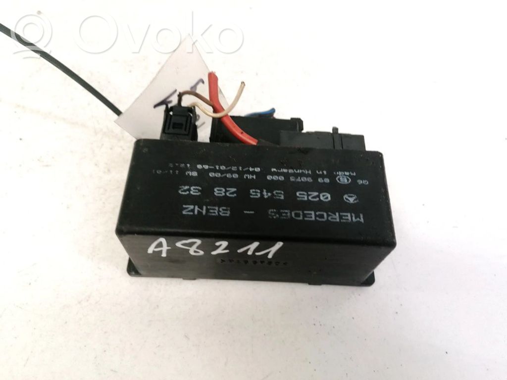 Mercedes-Benz A W168 Przekaźnik / Modul układu ogrzewania wstępnego 