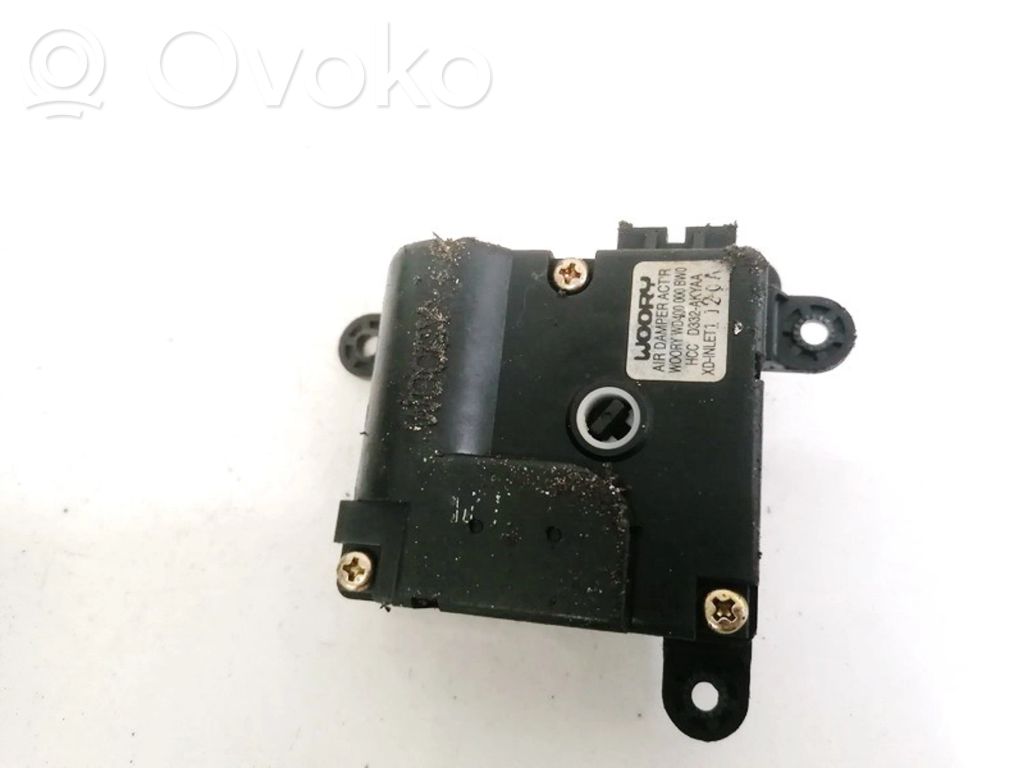 Hyundai Matrix Stellmotor Heizung Klima 