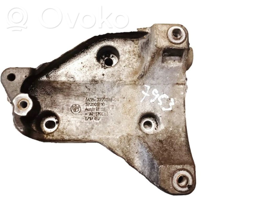 BMW X5 E70 Support, suspension du moteur 