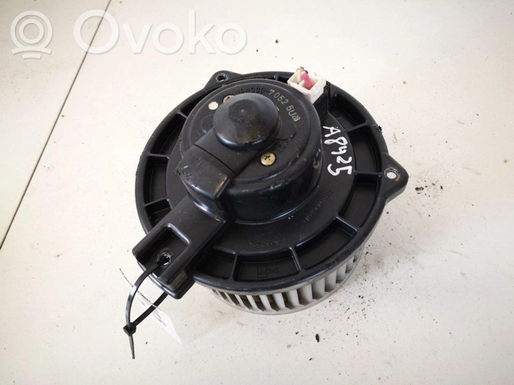 Mercedes-Benz ML W163 Ventola riscaldamento/ventilatore abitacolo
