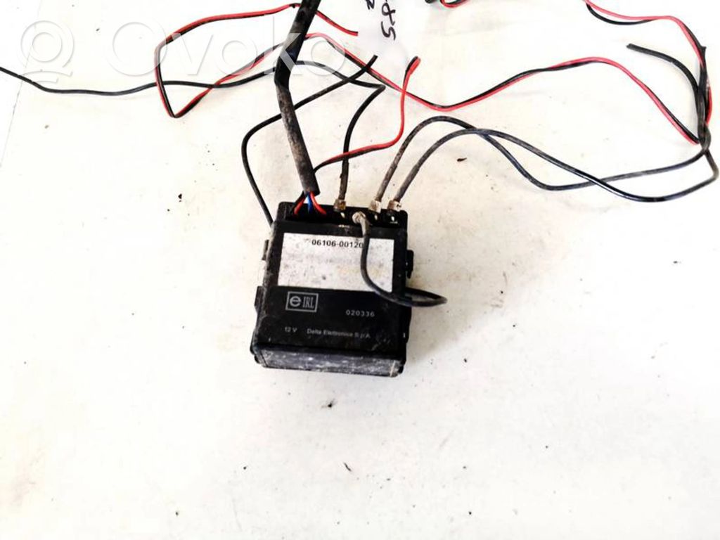 Toyota Previa (XR30, XR40) II Other control units/modules 
