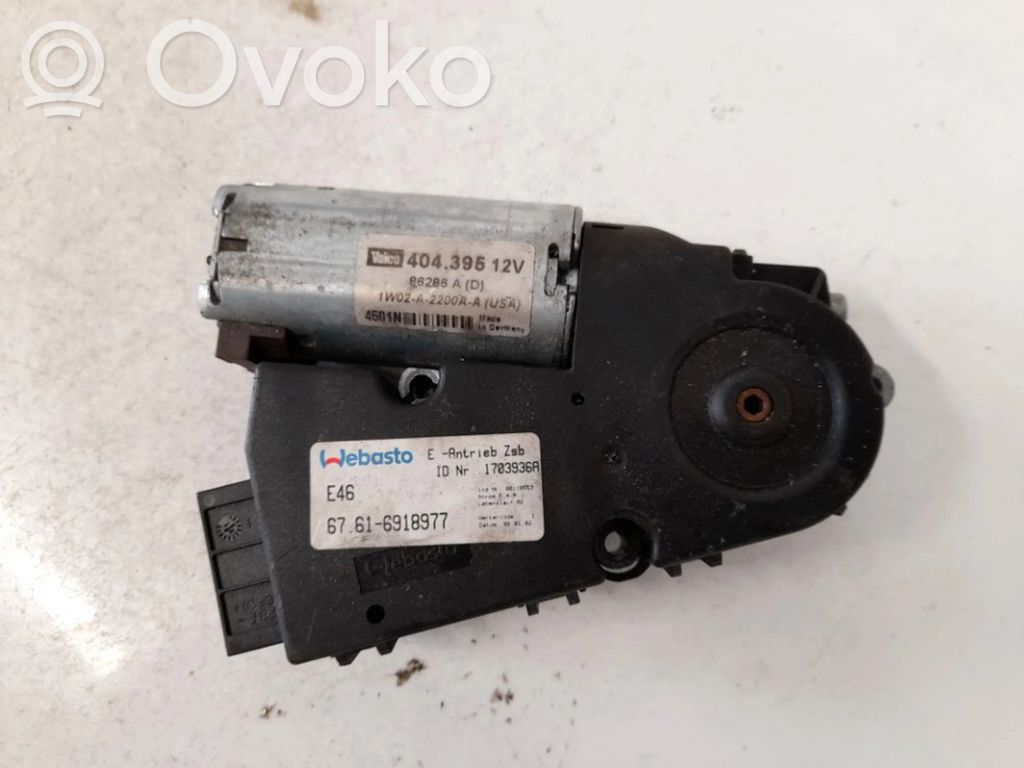 BMW 3 E46 Moottori/käyttölaite 