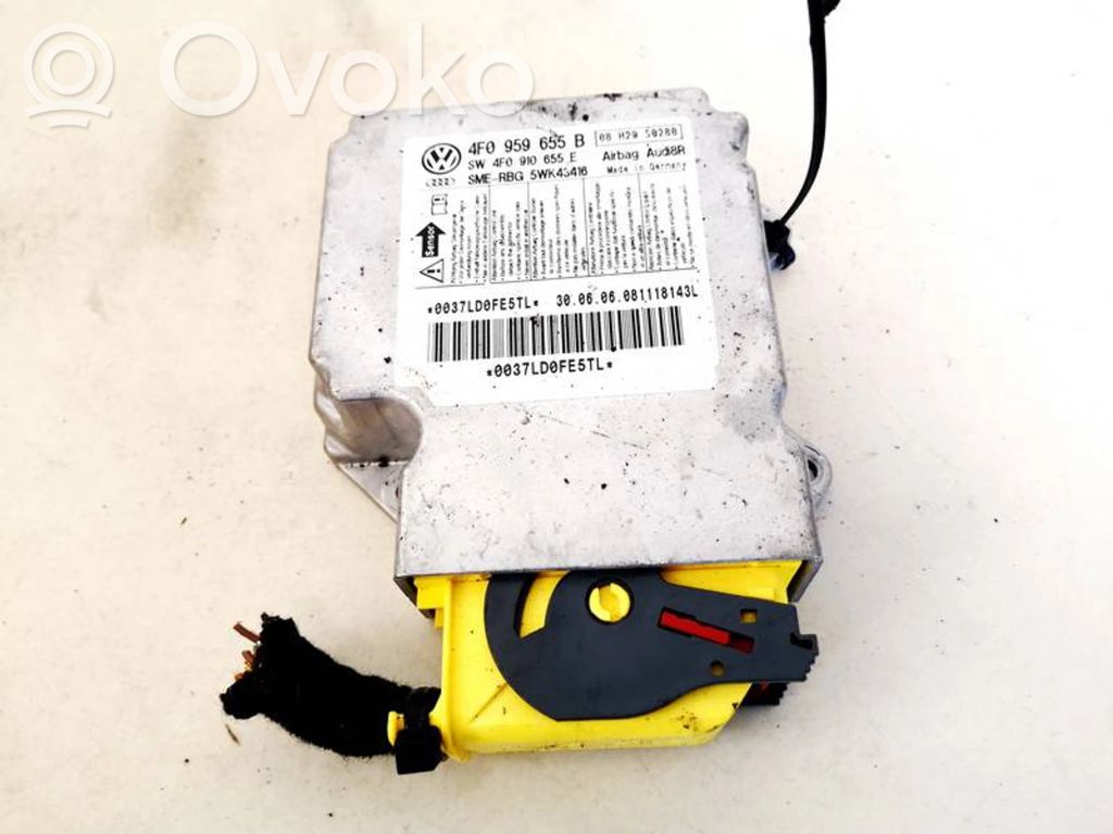 Unitate/modul de comandă airbaguri   4F0959655B,4F0910655E,4F0910655E,4F0959655B