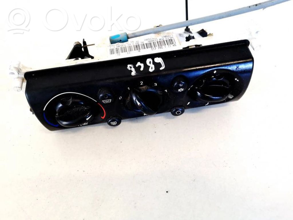 Mini One - Cooper R50 - 53 Climate control unit 