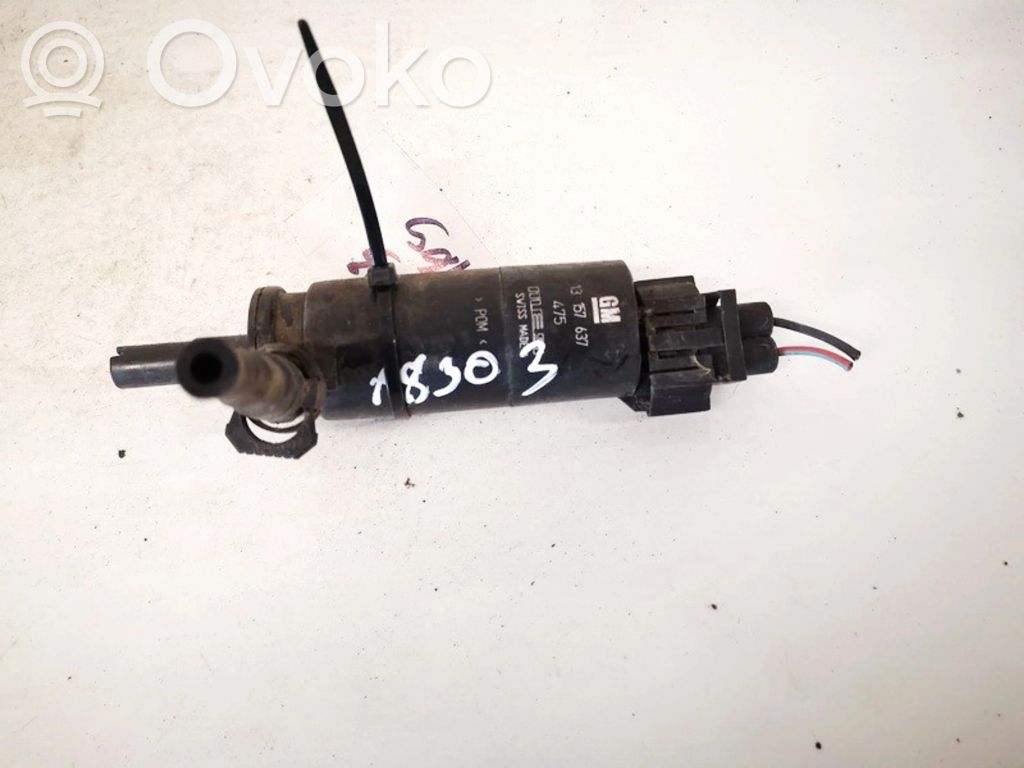 Saab 9-5 Pompa lavafari