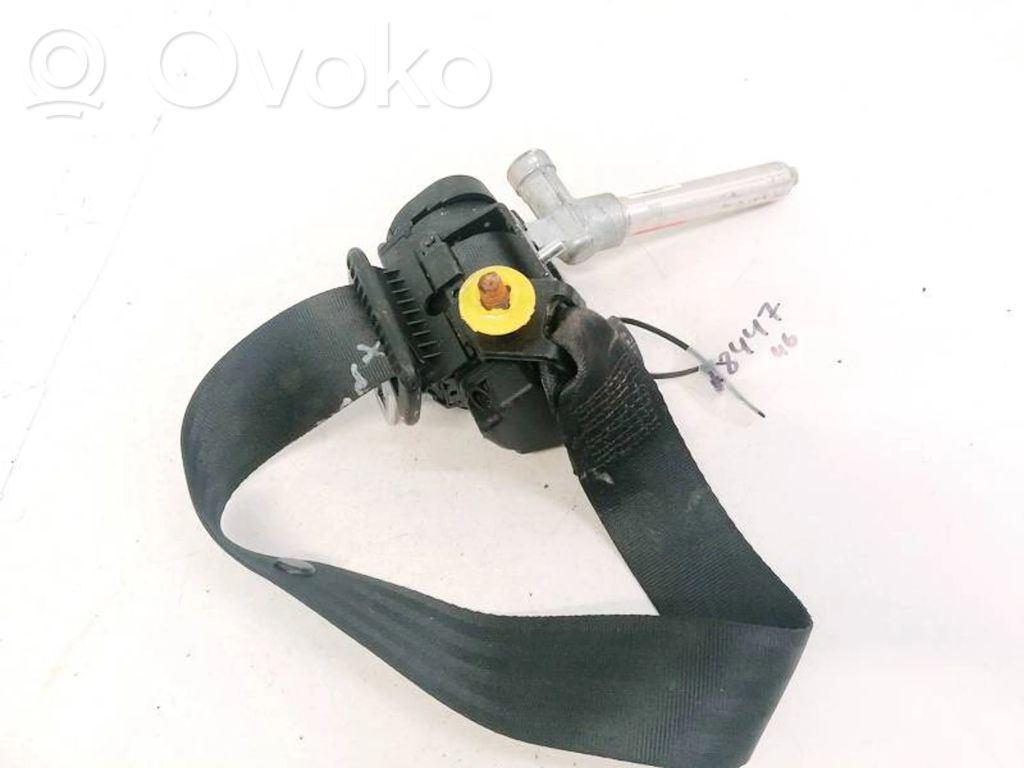 Volvo V50 Cintura di sicurezza posteriore 