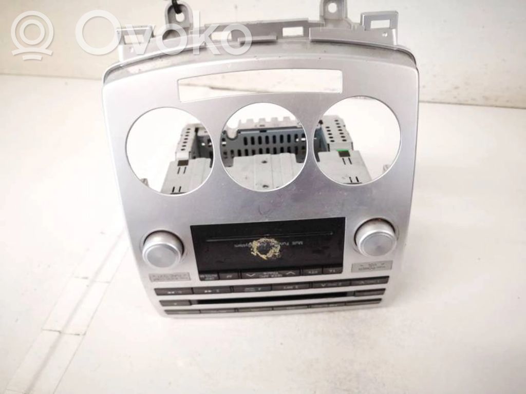 Panel / Radioodtwarzacz CD/DVD/GPS   CC9366AR0,CC9366AR0