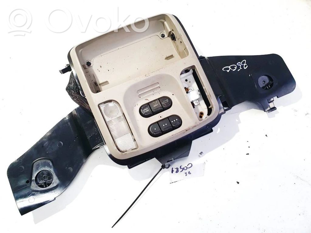 Chrysler Pacifica Front seat light 