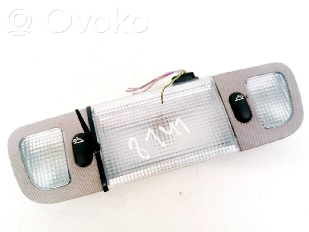 Peugeot 607 Lampka podsufitki tylna 