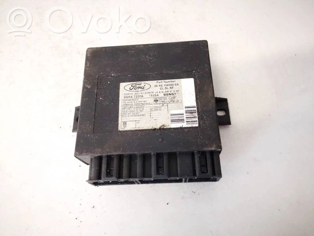 Module confort   98AG15K600EA,5WK47220A,5WK47220A,98AG15K600EA,G132795J,T83SA