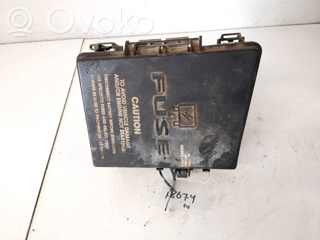 Chrysler Pacifica Fuse box set 