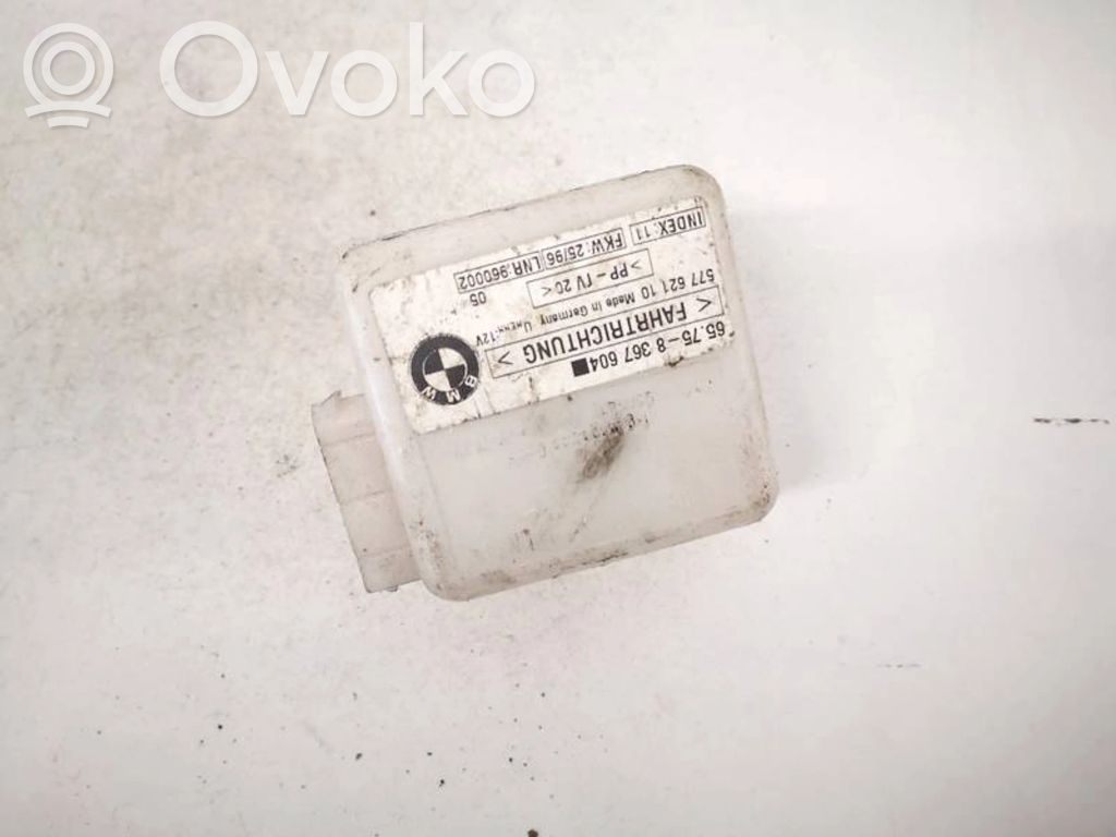 BMW 7 E38 Otras unidades de control/módulos 