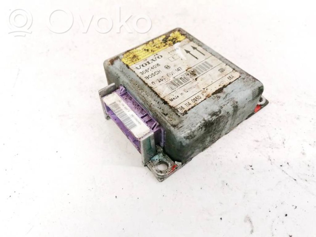 Volvo S40, V40 Sterownik / Moduł Airbag 