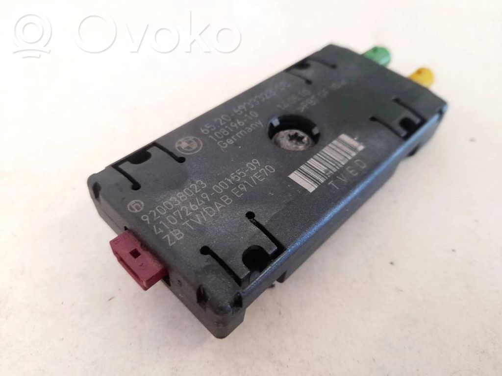 BMW X5 E70 Antenos valdymo blokas 