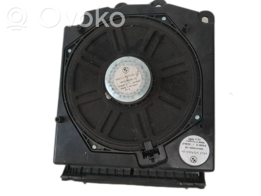 BMW 5 E60 E61 Subwoofer altoparlante