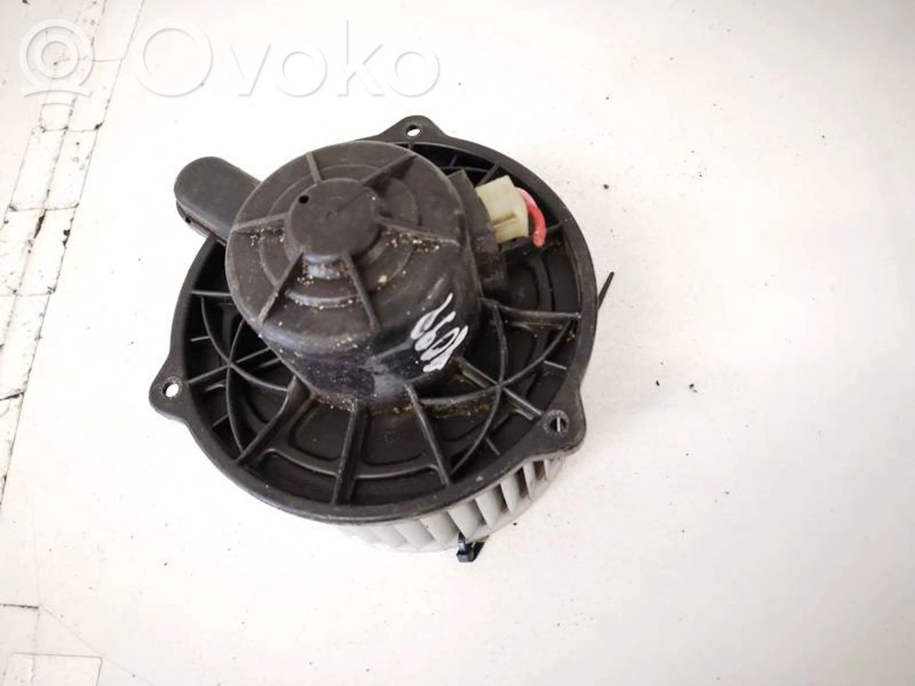 Hyundai Santa Fe Ventola riscaldamento/ventilatore abitacolo