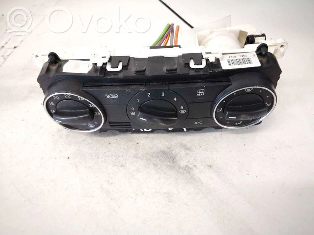 Mercedes-Benz A W169 Unitate control climatizare 