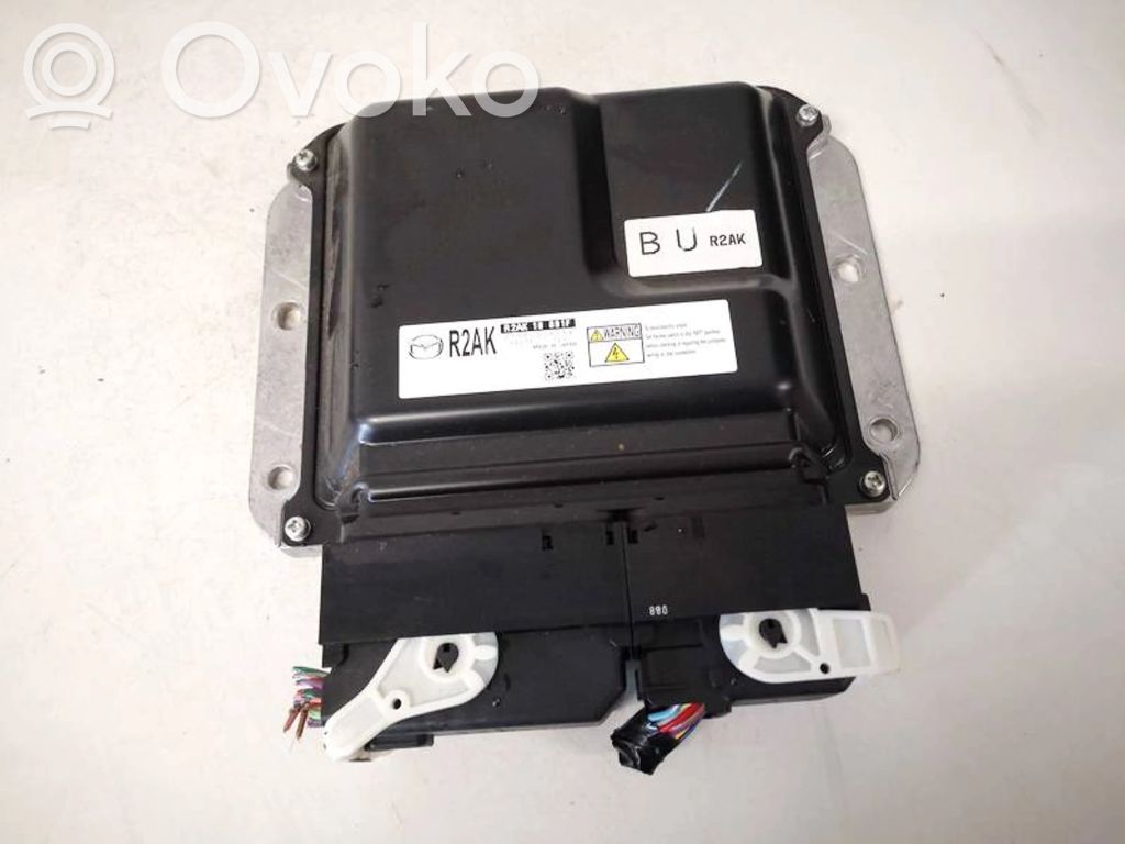 Mazda 3 II Engine control unit/module 
