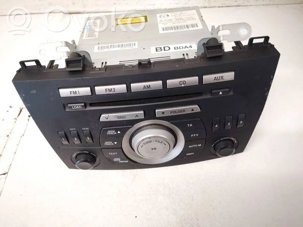Mazda 3 II Unità principale autoradio/CD/DVD/GPS 