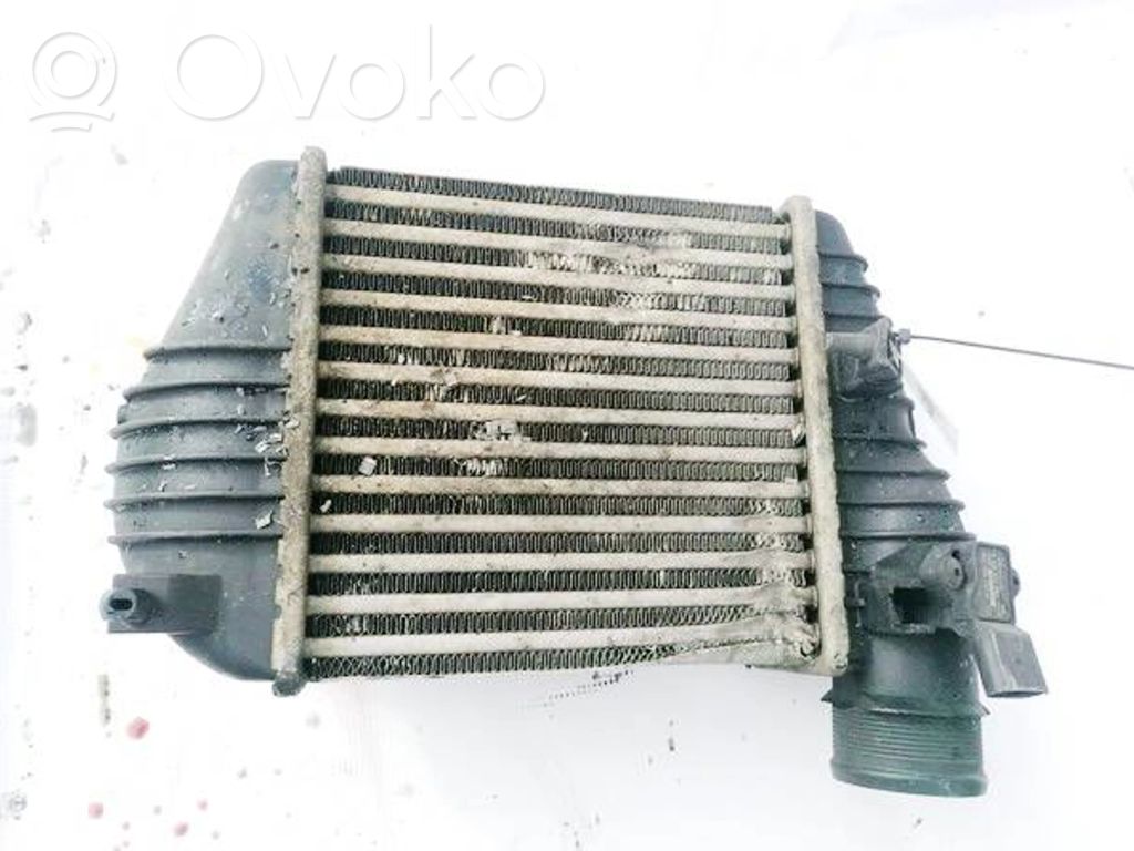 Intercooler radiator