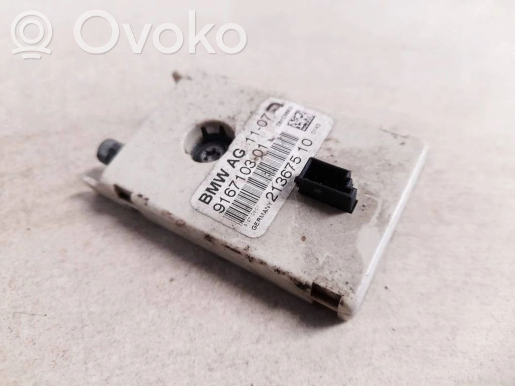 BMW 5 E60 E61 Antennin ohjainlaite 