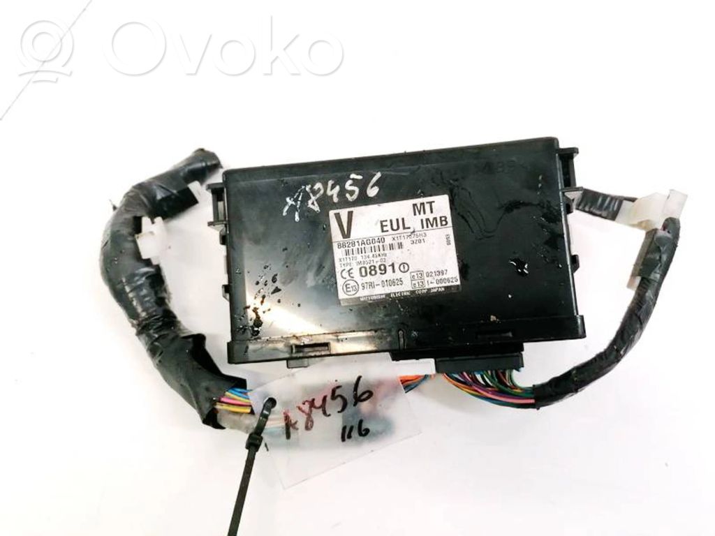Gearbox control unit/module   88281AG040,X1T17075H3,88281AG040,X1T17075H3