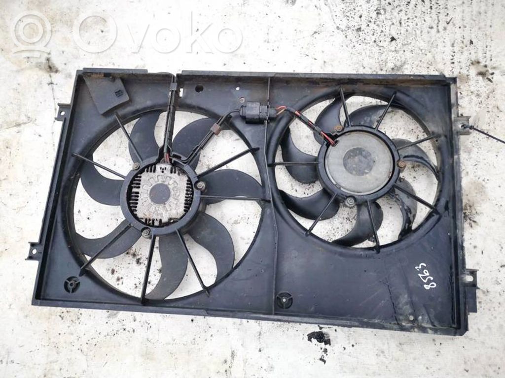 Volkswagen PASSAT B6 Suport ventilator radiator