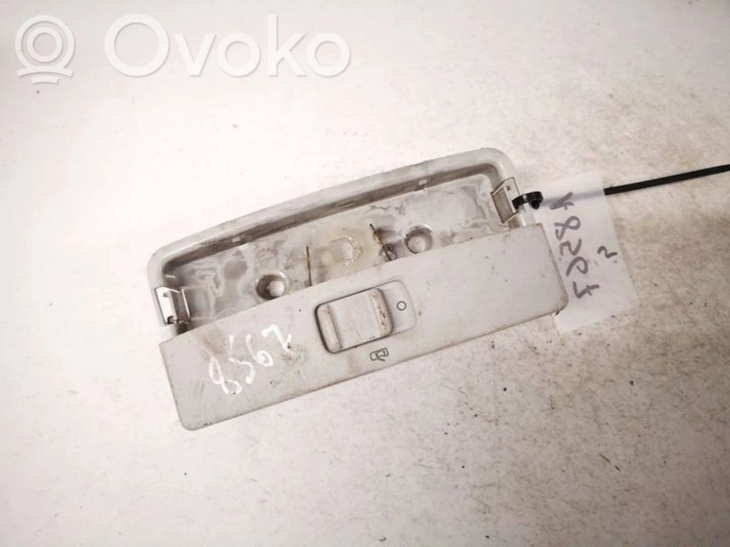 Skoda Octavia Mk2 (1Z) Éclairage lumière plafonnier avant 