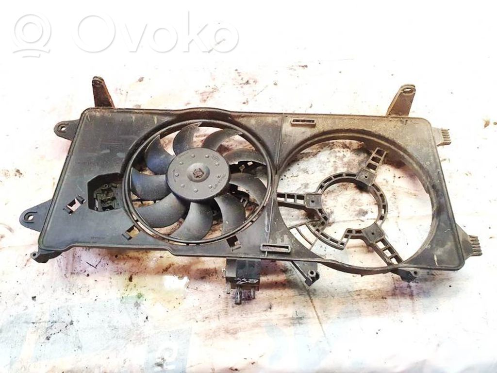 Fiat Doblo Convogliatore ventilatore raffreddamento del radiatore