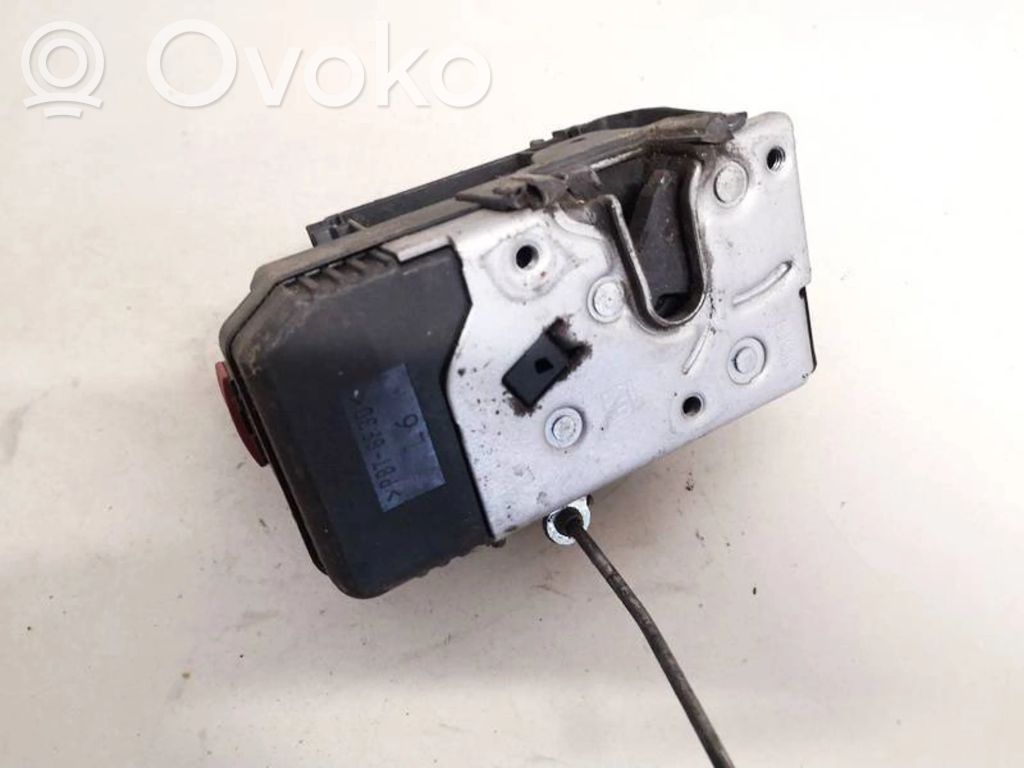 Opel Zafira A Serrure de porte avant